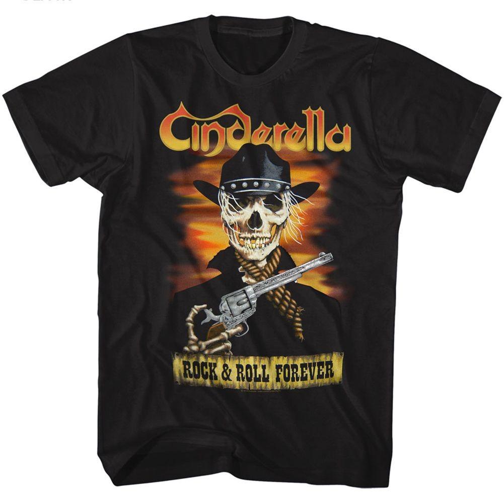 

Cinderella Skelerella Music Shirt M