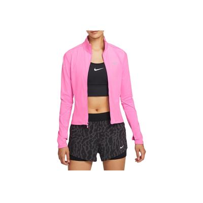 Giacca Maniche Lunghe Slim Fit con Logo Giacca da Donna Rosa Giocoso IB1999-675