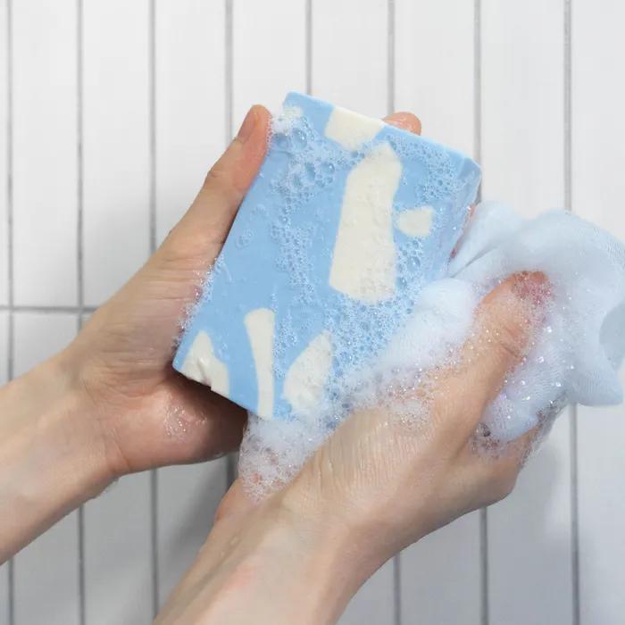 Blue Sky Terrazzo - Cloud Soap