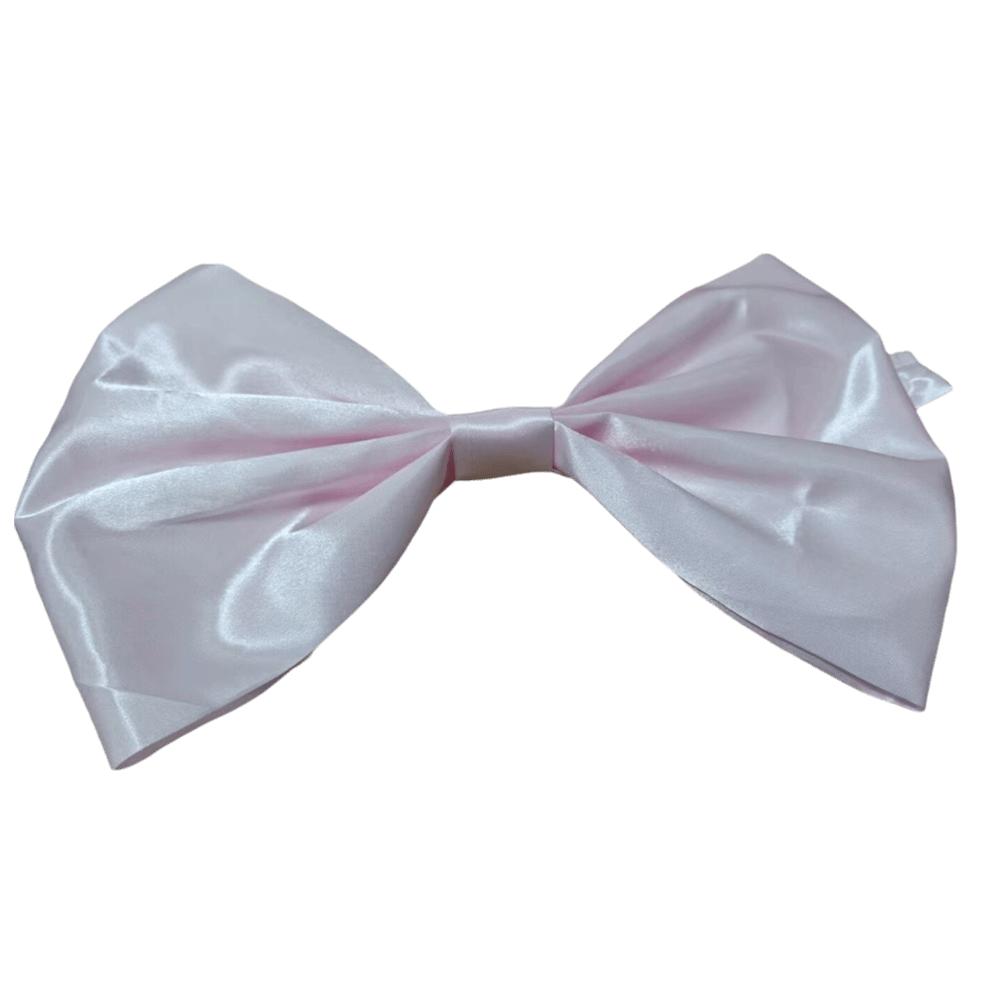 Elegant Cat Bow Tie Collar Adjustable Pet Necklace Cat Necklace Bow Cat Bow Headwear  Photo Session светло-розовый