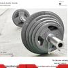 Yituo Home Weightlifting Olympic Cast Iron Barbell Plates
