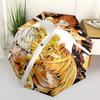 1pc Death Note Light Yagami & L Outdoor Umbrella - Automatic Opening/Closing, Portable 3-Fold Design with Iron Frame - Perfect Gift for Fans, Traveler