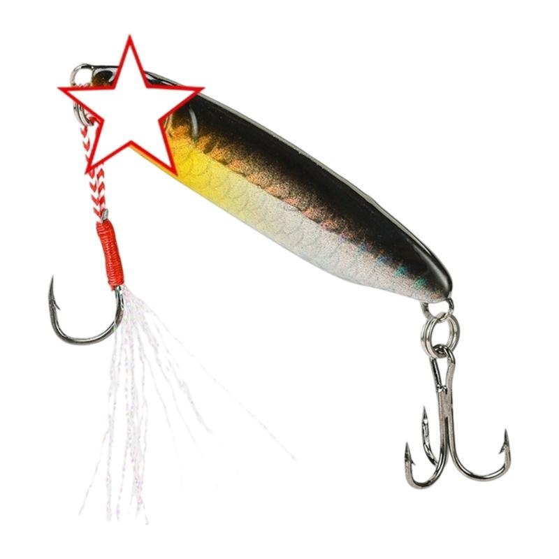 Artificial Baits Fishing Lures Slow Sinking Swimbait Multiple Layer Slow Sinking Baits For Basses Perches Saltwater Fish 20g