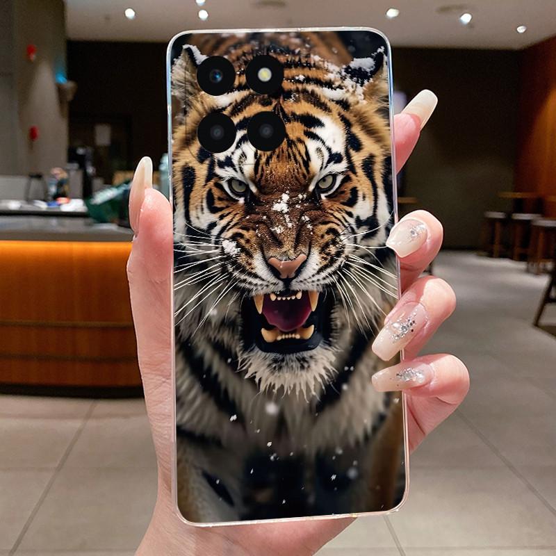 For Honor X6a Case Honor X6b X6C Cute Cartoon Cool Boys Girls Cover Clear Soft Silicone Case Honor X6C X 6 a X6 B HonorX6a Shell
