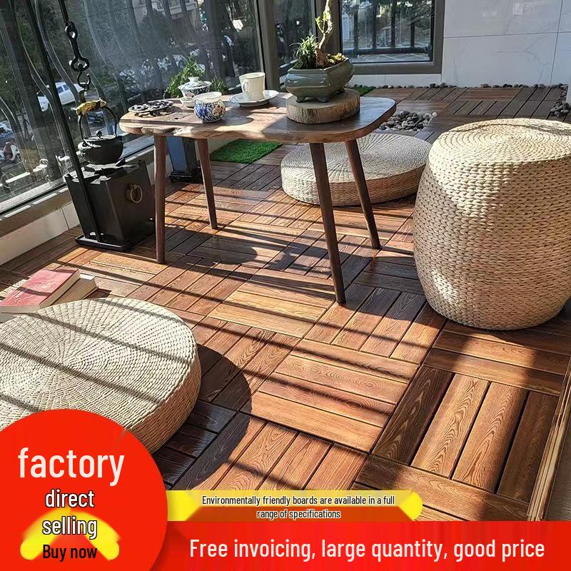 

Экологически чистый антикоррозийный ламинат с замковым соединением для внутреннего/наружного использования - Без запаха, самосборная система DIY для сращивания Defective Holey