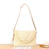 Women's Versatile Woven Straw Clutch Crossbody Bag for Beach and Casual Commute