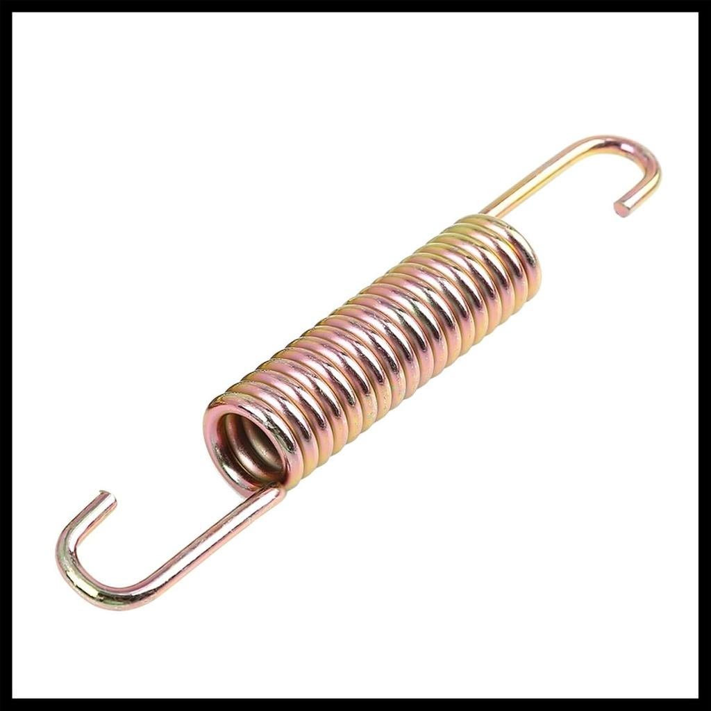 13.5cm Length Motorcycle Main Bracket Kickstand Return Spring for BM150 Durable Material