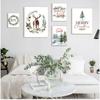 Home Decoration Christmas Theme Art Poster Nordic Living Room Sofa Corridor Background Wall Hanging Picture Frameless