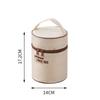 Portable Insulated Lunch Box Storage Bag Waterproof Bento Bags Large Capacity Dustproof Food Thermal Bag For Students