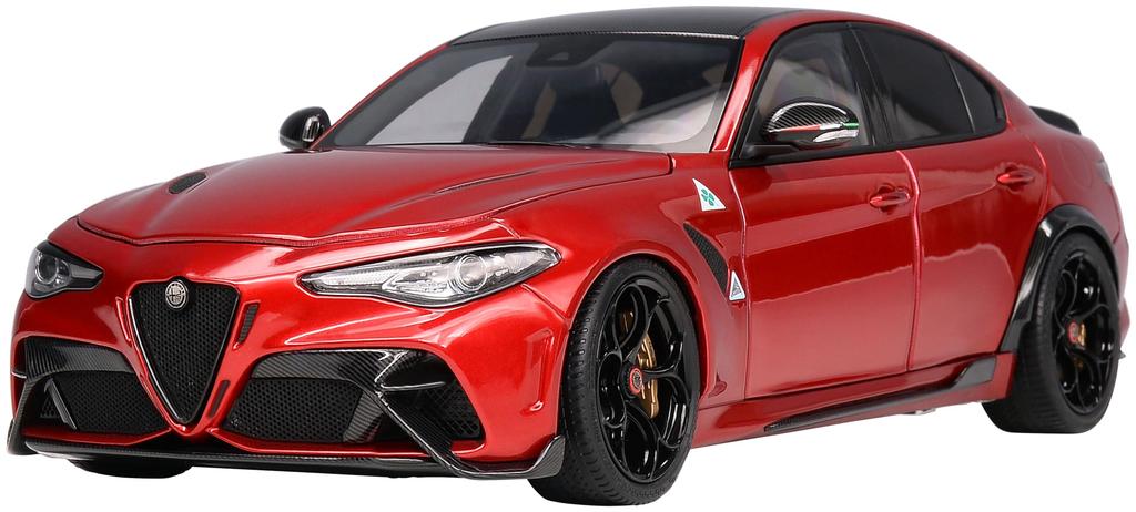 MOTORHELIX Alfa Romeo Giulia GTA Rosso GTA Red Finished Product 1/18