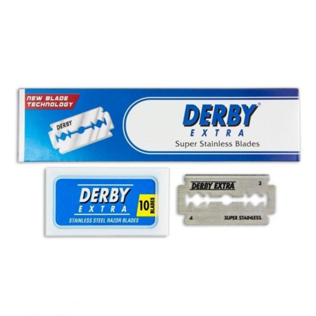 Derby Replacement 200 Blades Double-Edged Blades, [Product Code]