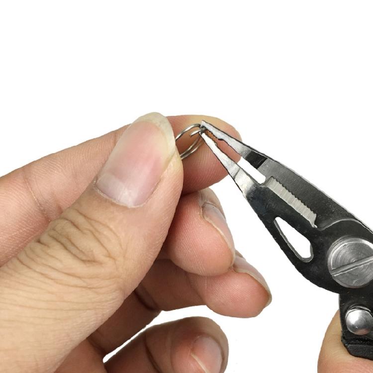 Fishing Line Cutter Plier Stainless Steel Hook Remover Fishing Scissors Portable Uncoupling Plier Fishing Tool