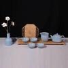 Wanchunhe 10-Piece Celadon Gongfu Tea Set