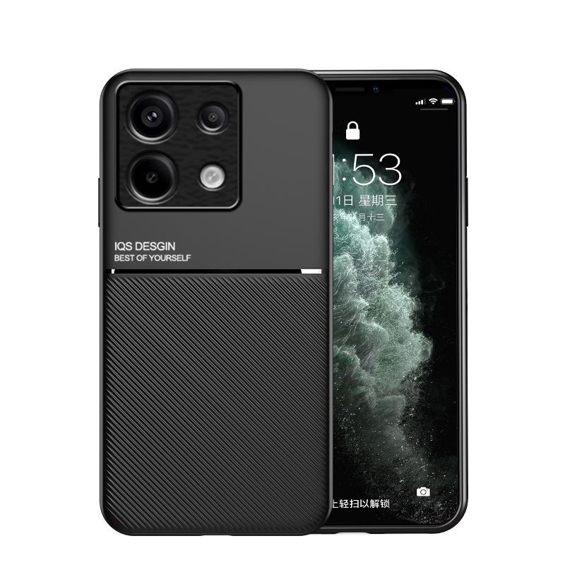 PocoX6 Case Leather Car Magnetic Holder Back Cover For Xiaomi Poco Poko Little Pocco Poxo X6 X 6 6X Shockproof Silicone Fundas