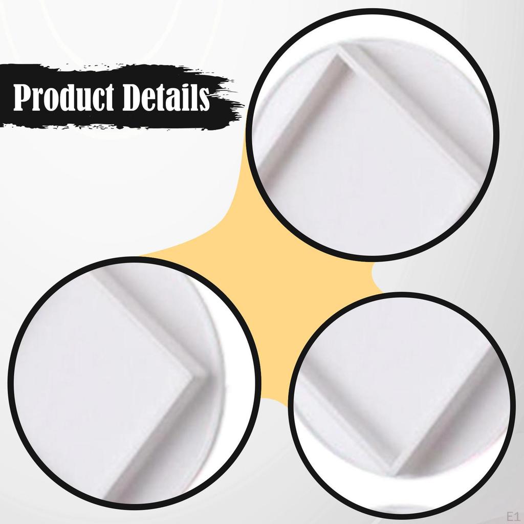 20Pcs Plant Spacer Kit Universal,Round Garden Deck Openings for Indoor Growing System