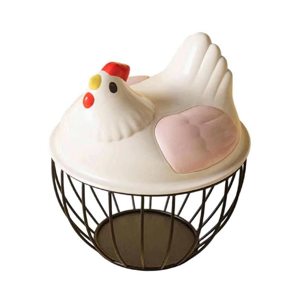 1Pcs Portable Egg Storage Basket Multi-Functional Kitchen Organizer New Egg Holder Style 5