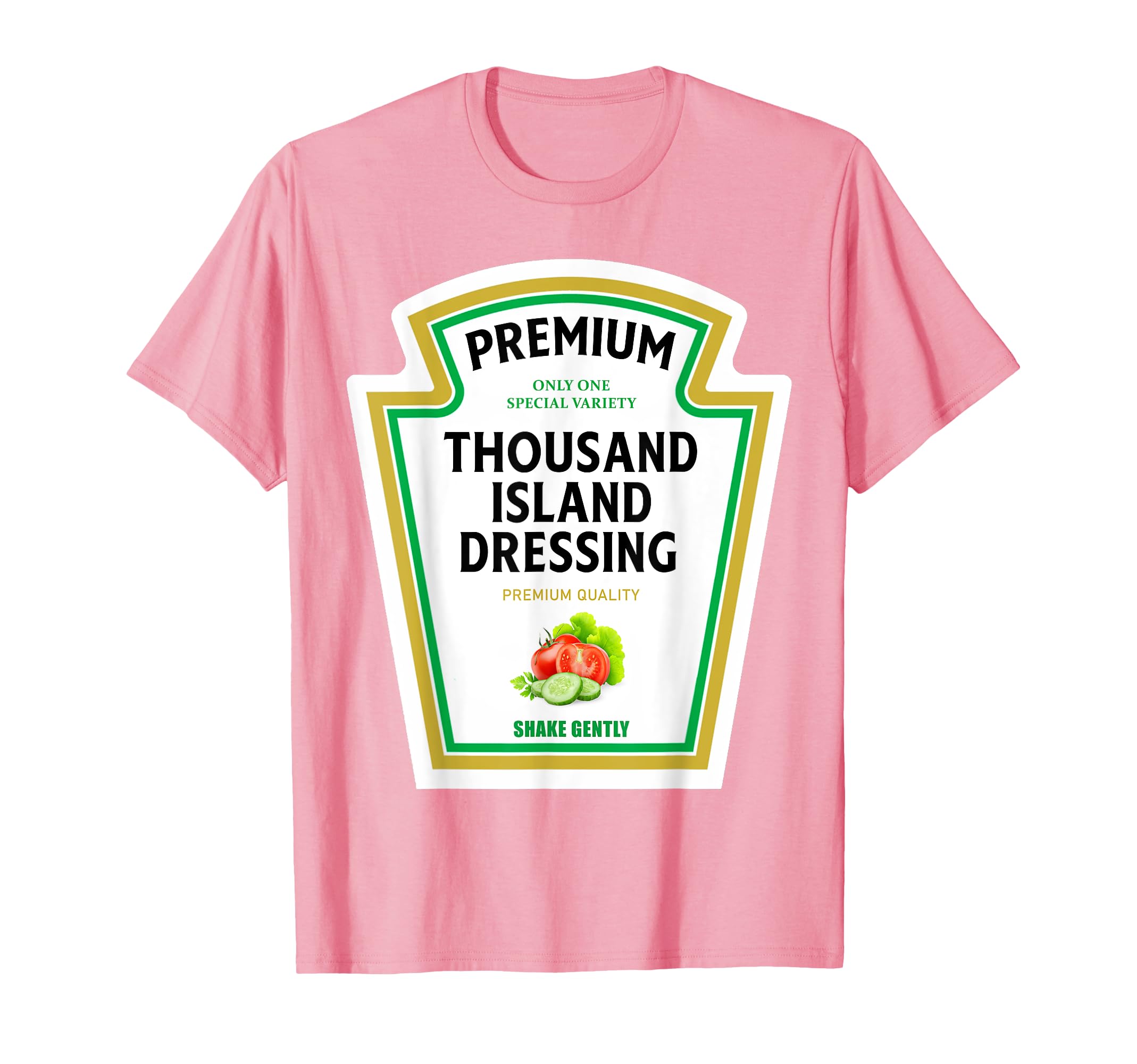Thousand Island Dressing 2023 Ketchup, Mustard, and Mayo Halloween T-Shirt