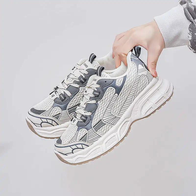 40 Dark Women's Casual Tennis Sneakers To Play Sneakers Shoes Ladies Green Sport Top Quality Specials Best-selling Cool