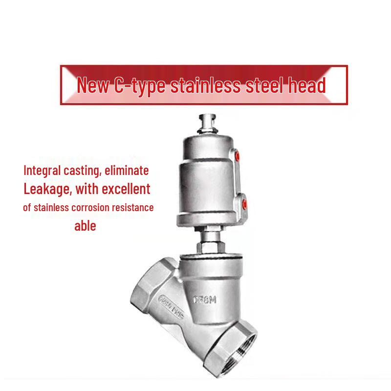 JDI Pneumatic Angle Seat Valve