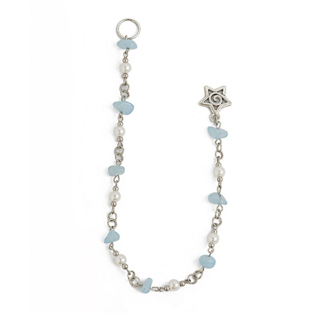 Pearl Tassel Hair Band Ethnic Style Weave Hair Accessories Braided Hair Ring  Girl/Women