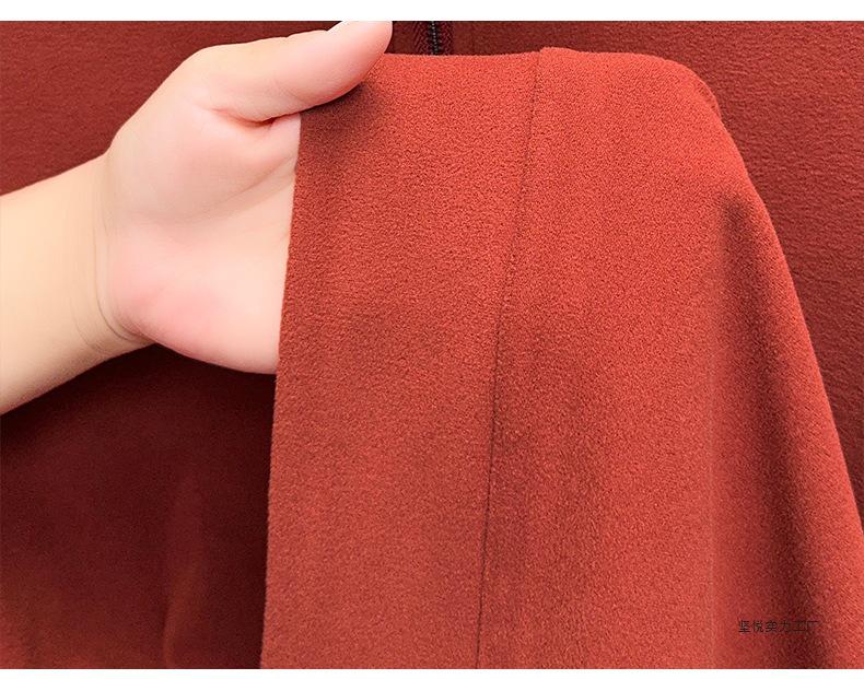 Woodpecker Men's Double-Sided Velvet Half-Zip Stand Collar Warm Long-Sleeve T-Shirt