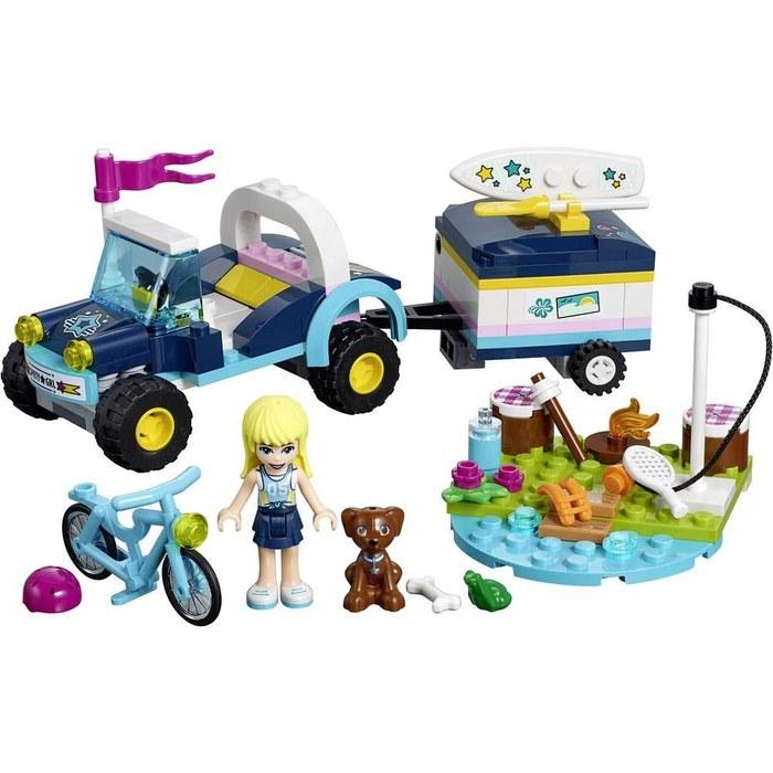 LEGO Friends Stephanie's Go-Anywhere Car 41364 Building Toy for Girls