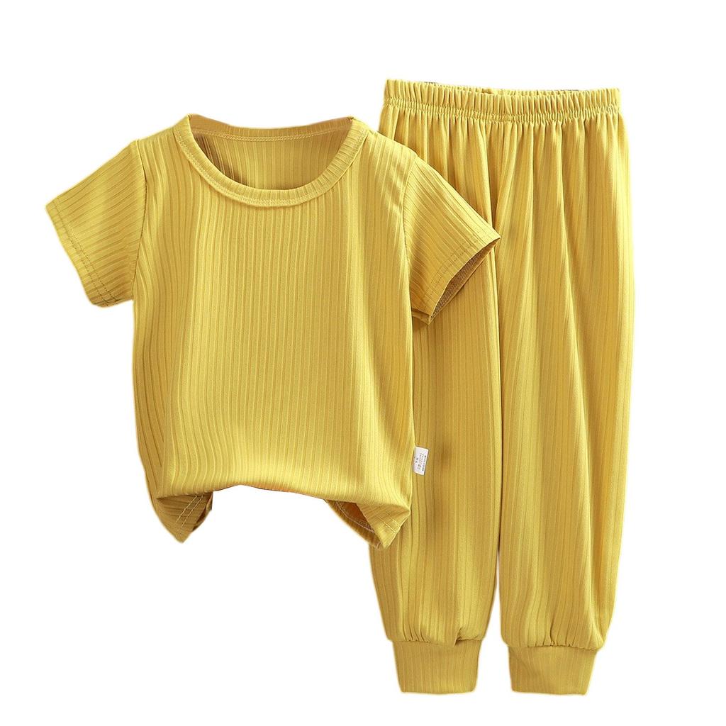 Dziecięcy Jednolity Zestaw Piżamowy - Unisex Odzież do Spania i Wypoczynkowa