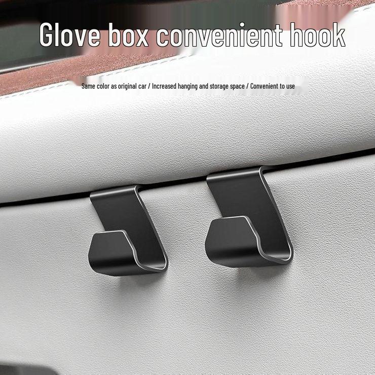 Universal Car Hook for Glove Box: Convenient Interior Storage for Various Models