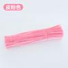 Pipe Cleaners For Flowers Chenille Stem Pipe Kid Diy Creative Toy Chenillewire Craft Kindergarten Handmade Material Plush Strips