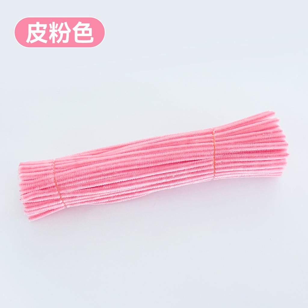 Pipe Cleaners For Flowers Chenille Stem Pipe Kid Diy Creative Toy Chenillewire Craft Kindergarten Handmade Material Plush Strips