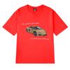Summer Fashion Tate Mcrae Sports Car Lyrics Graphic T Shirts Unisex Oversized Short Sleeve Printed Tshirt Unisex Women Cotton Tops