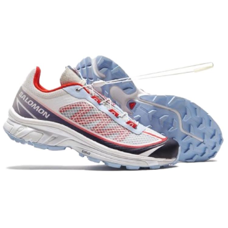 Madhappy X Salomon XT-6 FT Comfortable Versatile Durable Low-Top Running Shoes Men Sneakers White Black 471081