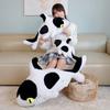 3Sizes Shark Plush Toy Soft Stuffed Animal Pillow Cute Black White Shark Doll For Birthday Gifts Doll Gift For Children