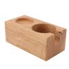 Coffee Tamper Holder Beech Distributor Storage Rack Coffee Bar Accessories for 58mm Tamper Wood