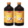 Baidyanath Ayurved Amritarishta (900ml, 450ml X 2) | Verdauungskraft und Appetit stärken | Nützlich bei Husten, Erkältung und allgemeiner Schwäche