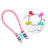 3PCS Soft Silicone Magnetic Cable Winder Organizer Cord Earphone Storage Holder Clips Cable Winder For Earphone For Data Cable