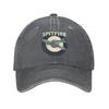 Cotton RAF Spitfire Aircraft Roundel WW War Plane Baseball Cap Personalized Adult Supermarine Airplane Dad Hat Outdoor
