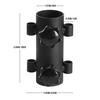 Camping Tent Rod Holder Awning Poles Bracket Portable Tent Fixed Tube Pole Fixator for Outdoor
