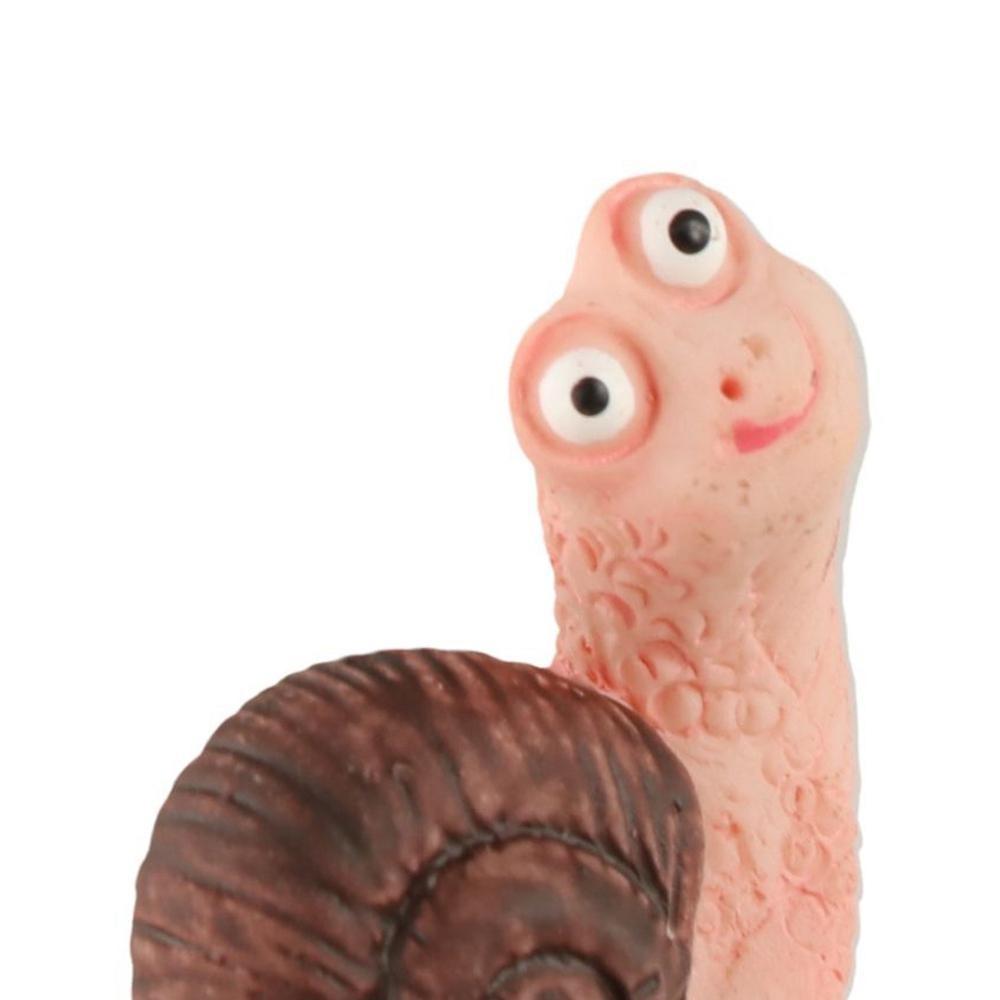 Garden Decoration Resin Small Snail Figurine Cute Animal Kawaii Snail Model Simulation Creative Mini Ornament Outdoor