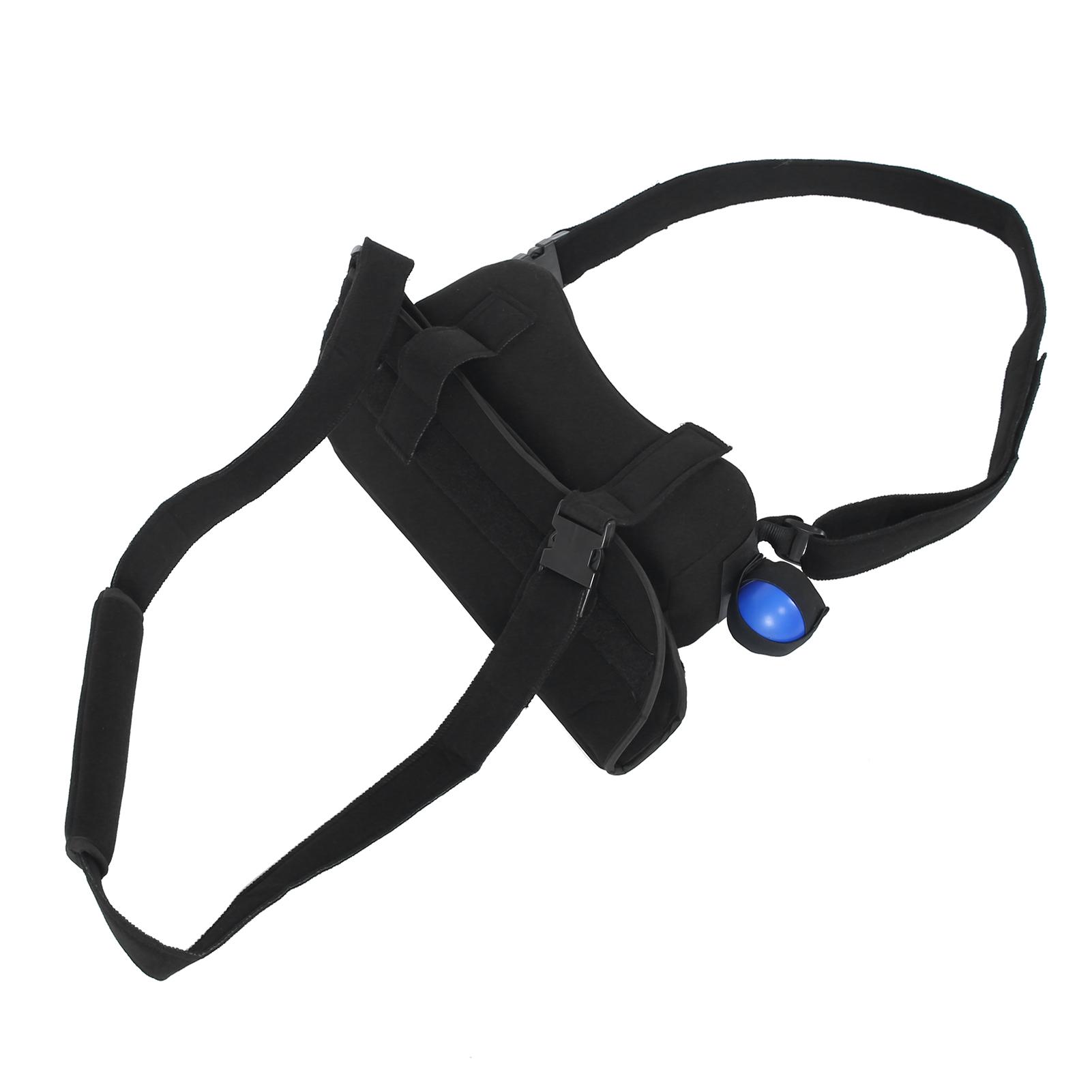 

Shoulder Abduction Sling Broken Arm Shoulder Brace Pain Relief for Injury Support