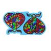 Holographic Butterfly Earrings Silicone Mold Ear Drops Crystal Epoxy Resin Mould DIY Ear Rings Jewelry Making Tools