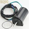 Tilt&Trim Motor 69W-43880 69W-43880-00-00 For Yamaha Outboard Motor FT50, 40HP 50HP, F40 F50 69W-43880-00 69W43880 Boat Engine