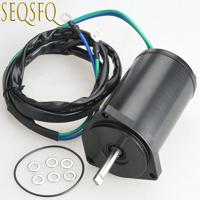 Tilt&Trim Motor 69W-43880 69W-43880-00-00 For Yamaha Outboard Motor FT50, 40HP 50HP, F40 F50 69W-43880-00 69W43880 Boat Engine