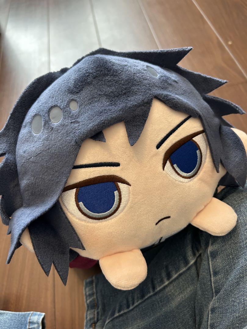 

[USED] Extremely Rare Demon Slayer Mochikoro Cushion Giyu Tomioka