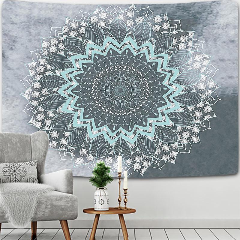 Mandala Tapestry Wall Art Home House Hogar Bedroom Masion Jardim Aesthetic Decor For 2023 Tapiz Y2k Arazzi Wall Hang