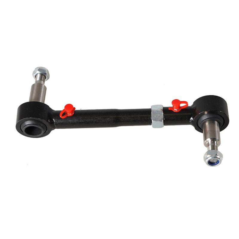 Adjustable Front Sway Bar Links Disconnect Stabilizer Bar Kit for Jeep Wrangler JK 07-18 Off-road Lifts