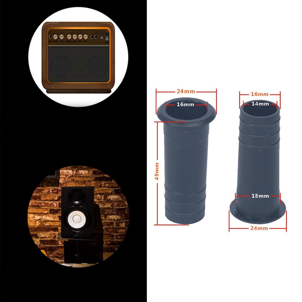 Bass Reflexes Tube Bass Reflexes Air Tube Speaker Vent Convenient Installation Inverter for 2-15" Speaker