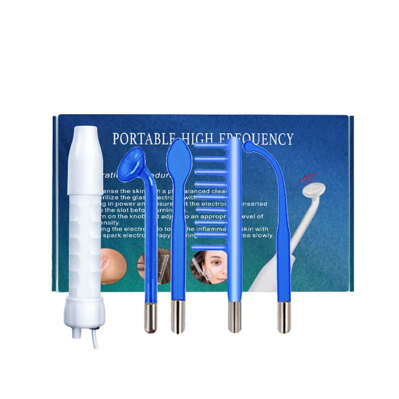 Sonic Beauty Portable High-Frequency Electrotherapy Massager Set