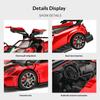 1:32 Alloy Die-cast Pagani Imola Roadster Sports Car Model Simulation Sound and Light Children's Toy Boy Birthday Gift