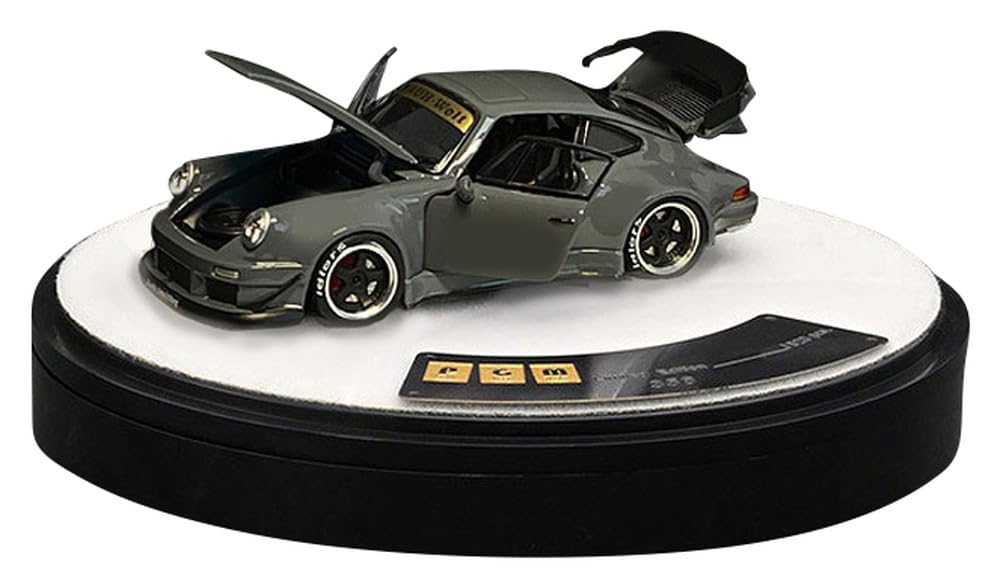 

PGM RWB 930 Цементная версия выставочного пьедестала Готовое изделие 1/64 Серый-Вращающийся Вращающийся PGM-640208-2